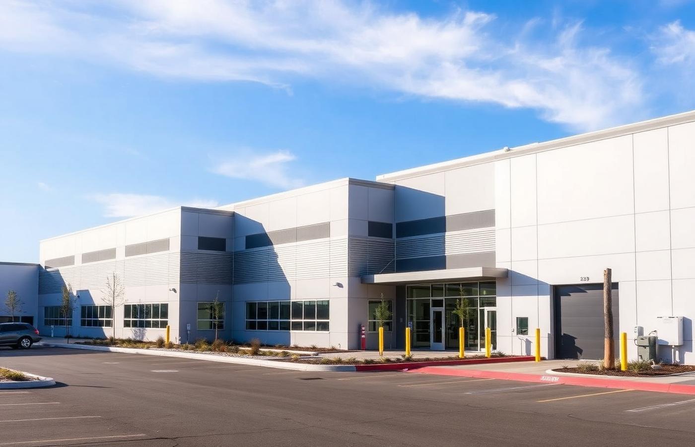 M-Tech MPL manufacturing facility exterior