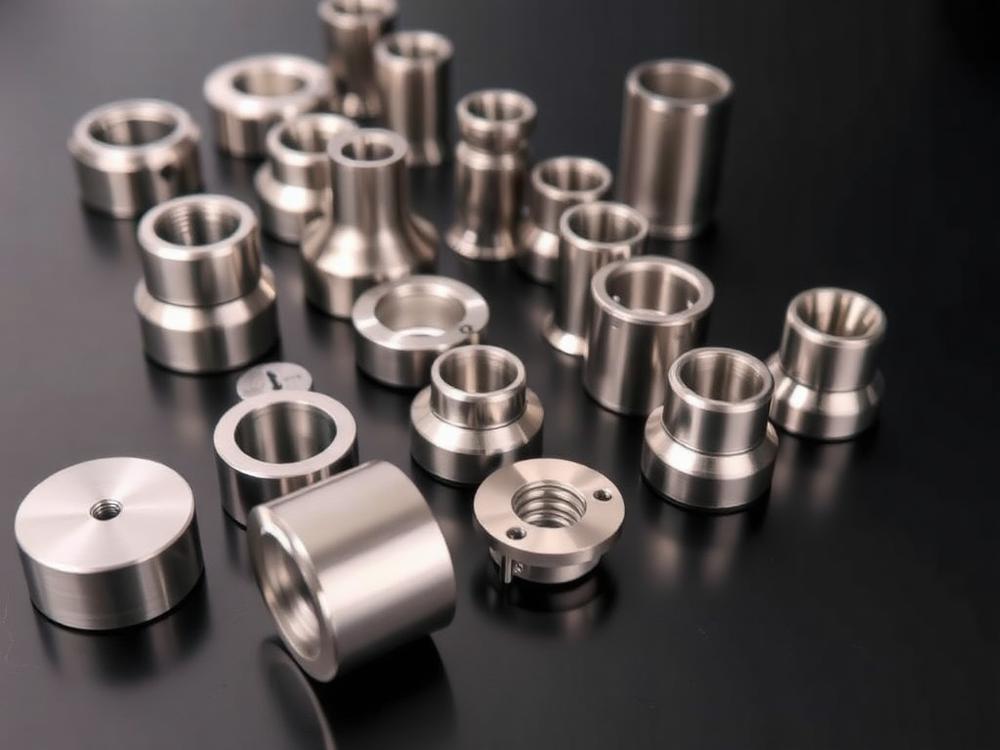 Turned aerospace fittings