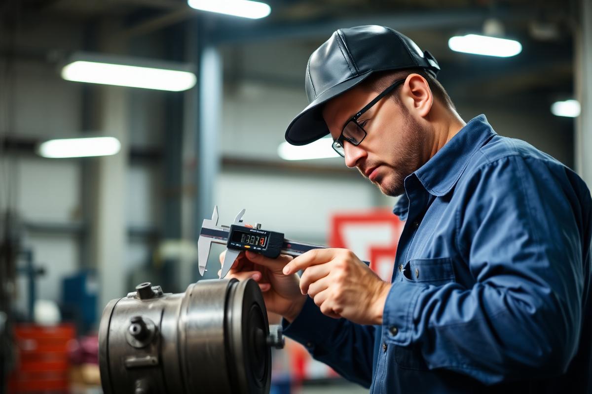 Precision gauge body